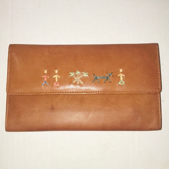 Vintage Princess Gardner Trifold Checkbook Wallet - Picture 1 of 6